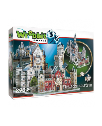 TACTIC 890 EL. Zamek Neuschwanstein 3D