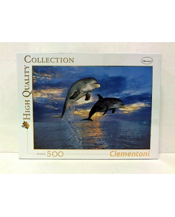 CLEMENTONI 500 EL. Delfiny