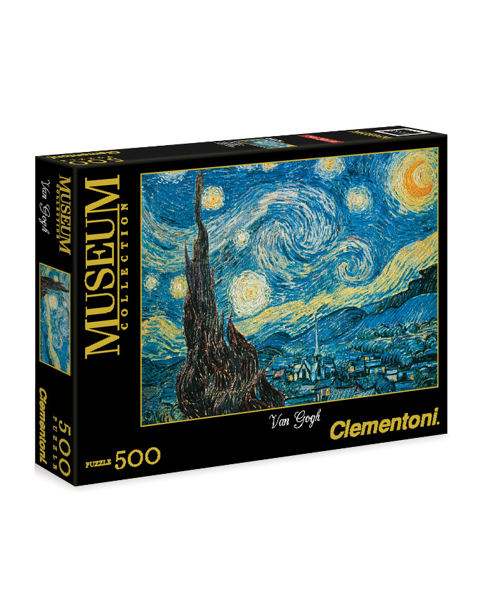 CLEMENTONI 500 EL. Van Gogh Gwiaźdz. Noc główny