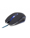 Gembird gamingowa mysz optyczna USB, 2400 DPI,  niebieska - nr 10