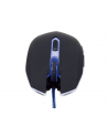 Gembird gamingowa mysz optyczna USB, 2400 DPI,  niebieska - nr 11