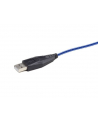 Gembird gamingowa mysz optyczna USB, 2400 DPI,  niebieska - nr 13