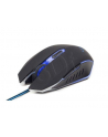 Gembird gamingowa mysz optyczna USB, 2400 DPI,  niebieska - nr 14