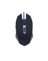 Gembird gamingowa mysz optyczna USB, 2400 DPI,  niebieska - nr 16