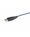 Gembird gamingowa mysz optyczna USB, 2400 DPI,  niebieska - nr 17