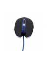 Gembird gamingowa mysz optyczna USB, 2400 DPI,  niebieska - nr 22