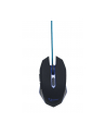 Gembird gamingowa mysz optyczna USB, 2400 DPI,  niebieska - nr 25