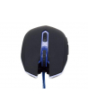Gembird gamingowa mysz optyczna USB, 2400 DPI,  niebieska - nr 2