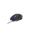Gembird gamingowa mysz optyczna USB, 2400 DPI,  niebieska - nr 27