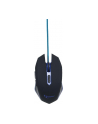 Gembird gamingowa mysz optyczna USB, 2400 DPI,  niebieska - nr 29