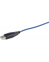 Gembird gamingowa mysz optyczna USB, 2400 DPI,  niebieska - nr 30