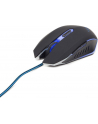 Gembird gamingowa mysz optyczna USB, 2400 DPI,  niebieska - nr 31