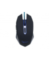 Gembird gamingowa mysz optyczna USB, 2400 DPI,  niebieska - nr 3
