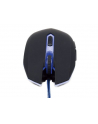 Gembird gamingowa mysz optyczna USB, 2400 DPI,  niebieska - nr 36