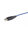 Gembird gamingowa mysz optyczna USB, 2400 DPI,  niebieska - nr 37