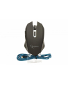 Gembird gamingowa mysz optyczna USB, 2400 DPI,  niebieska - nr 38