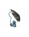 Gembird gamingowa mysz optyczna USB, 2400 DPI,  niebieska - nr 42