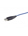 Gembird gamingowa mysz optyczna USB, 2400 DPI,  niebieska - nr 4