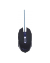 Gembird gamingowa mysz optyczna USB, 2400 DPI,  niebieska - nr 49