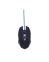 Gembird gamingowa mysz optyczna USB, 2400 DPI,  niebieska - nr 6