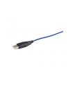 Gembird gamingowa mysz optyczna USB, 2400 DPI,  niebieska - nr 8