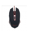 Gembird gamingowa mysz optyczna USB, 2400 DPI, czerwona - nr 9