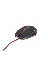 Gembird gamingowa mysz optyczna USB, 2400 DPI, czerwona - nr 12