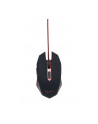 Gembird gamingowa mysz optyczna USB, 2400 DPI, czerwona - nr 13