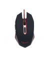 Gembird gamingowa mysz optyczna USB, 2400 DPI, czerwona - nr 18