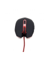 Gembird gamingowa mysz optyczna USB, 2400 DPI, czerwona - nr 19