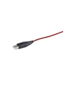 Gembird gamingowa mysz optyczna USB, 2400 DPI, czerwona - nr 21