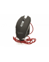 Gembird gamingowa mysz optyczna USB, 2400 DPI, czerwona - nr 23