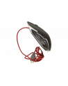Gembird gamingowa mysz optyczna USB, 2400 DPI, czerwona - nr 26