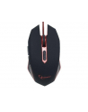 Gembird gamingowa mysz optyczna USB, 2400 DPI, czerwona - nr 3