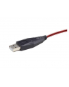 Gembird gamingowa mysz optyczna USB, 2400 DPI, czerwona - nr 4