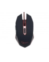 Gembird gamingowa mysz optyczna USB, 2400 DPI, czerwona - nr 12
