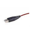 Gembird gamingowa mysz optyczna USB, 2400 DPI, czerwona - nr 13
