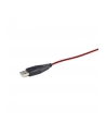 Gembird gamingowa mysz optyczna USB, 2400 DPI, czerwona - nr 16