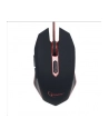 Gembird gamingowa mysz optyczna USB, 2400 DPI, czerwona - nr 19
