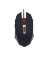 Gembird gamingowa mysz optyczna USB, 2400 DPI, czerwona - nr 22