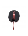 Gembird gamingowa mysz optyczna USB, 2400 DPI, czerwona - nr 25