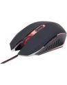 Gembird gamingowa mysz optyczna USB, 2400 DPI, czerwona - nr 28