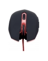 Gembird gamingowa mysz optyczna USB, 2400 DPI, czerwona - nr 29