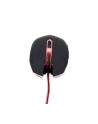 Gembird gamingowa mysz optyczna USB, 2400 DPI, czerwona - nr 2