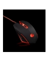 Gembird gamingowa mysz optyczna USB, 2400 DPI, czerwona - nr 36