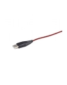 Gembird gamingowa mysz optyczna USB, 2400 DPI, czerwona - nr 4