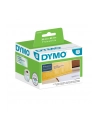 ETYKIETA DYMO ADRESOWA DUŻA 89 x 36MM PRZEŹROCZYSTA - nr 12