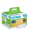 ETYKIETA DYMO ADRESOWA DUŻA 89 x 36MM PRZEŹROCZYSTA - nr 14