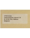 ETYKIETA DYMO ADRESOWA DUŻA 89 x 36MM PRZEŹROCZYSTA - nr 25
