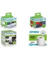 ETYKIETA DYMO ADRESOWA DUŻA 89 x 36MM PRZEŹROCZYSTA - nr 28